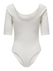 ONLY Női body ONLLOVE 15257991 Cloud Dancer (Méret XS)