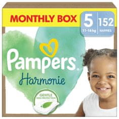 Pampers Harmonie Baby mérete. 5, 152 db, 11kg-16kg