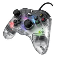 Snakebyte GamePad RGB X, Xbox Series X|S, Xbox One, PC, Dynamic RGB lighting, Vezetékes kontroller