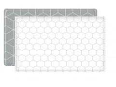 Lalalu Lalalu Premium 190x130cm Hexagon 0m+