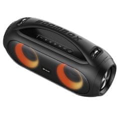 Tracer Furio, TWS, 40 W RMS, FM rádió, USB, Bluetooth, Vízálló, Hordozható, Vezeték nélküli hangszoró