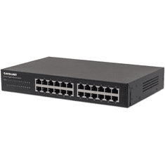 Intellinet 561273 hálózati kapcsoló Gigabit Ethernet (10/100/1000) Fekete (561273)
