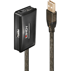 Lindy 42635 hálózati csatlakozó USB 2.0 480 Mbit/s Szürke (42635)