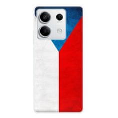 iSaprio Czech Flag szilikon tok Xiaomi Redmi Note 13 5G