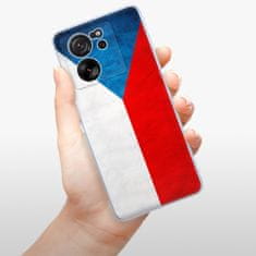 iSaprio Czech Flag szilikon tok Xiaomi 13T / 13T Pro