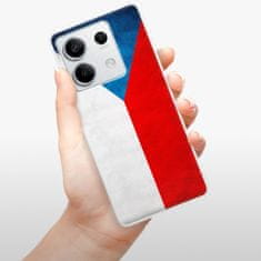 iSaprio Czech Flag szilikon tok Xiaomi Redmi Note 13 5G