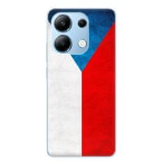 iSaprio Czech Flag szilikon tok Xiaomi Redmi Note 13