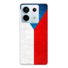 iSaprio Czech Flag szilikon tok Xiaomi Redmi Note 13 Pro 5G / Poco X6 5G