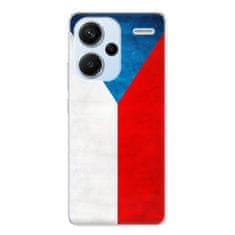 iSaprio Czech Flag szilikon tok Xiaomi Redmi Note 13 Pro+ 5G