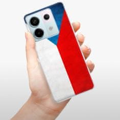 iSaprio Czech Flag szilikon tok Xiaomi Redmi Note 13 Pro 5G / Poco X6 5G