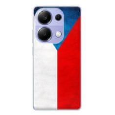 iSaprio Czech Flag szilikon tok Xiaomi Redmi Note 13 Pro