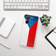 iSaprio Czech Flag szilikon tok Xiaomi 13T / 13T Pro