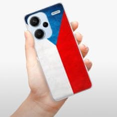 iSaprio Czech Flag szilikon tok Xiaomi Redmi Note 13 Pro+ 5G