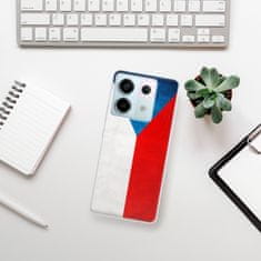 iSaprio Czech Flag szilikon tok Xiaomi Redmi Note 13 Pro 5G / Poco X6 5G