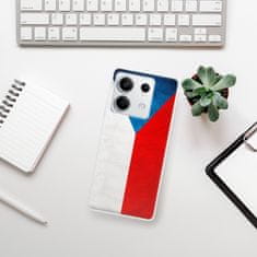 iSaprio Czech Flag szilikon tok Xiaomi Redmi Note 13 5G