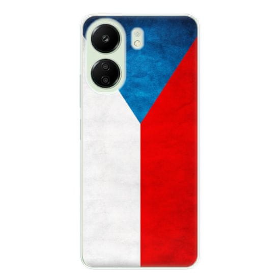 iSaprio Czech Flag szilikon tok Xiaomi Redmi 13C