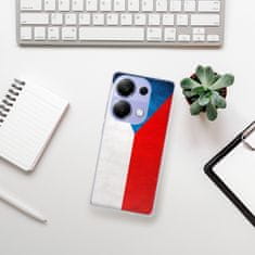 iSaprio Czech Flag szilikon tok Xiaomi Redmi Note 13 Pro