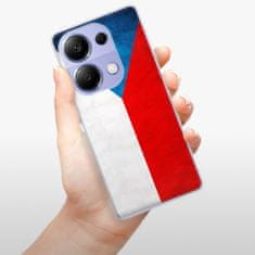 iSaprio Czech Flag szilikon tok Xiaomi Redmi Note 13 Pro