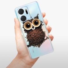 iSaprio Owl And Coffee szilikon tok Honor X7a