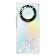 iSaprio White Lace 02 szilikon tok Honor Magic5 Lite 5G