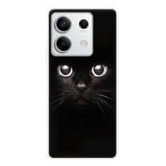 iSaprio Black Cat szilikon tok Xiaomi Redmi Note 13 5G