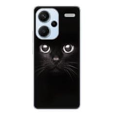 iSaprio Black Cat szilikon tok Xiaomi Redmi Note 13 Pro+ 5G