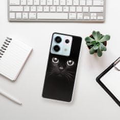 iSaprio Black Cat szilikon tok Xiaomi Redmi Note 13 Pro 5G / Poco X6 5G