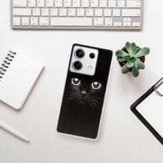 iSaprio Black Cat szilikon tok Xiaomi Redmi Note 13 5G