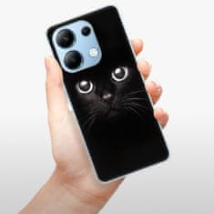 iSaprio Black Cat szilikon tok Xiaomi Redmi Note 13