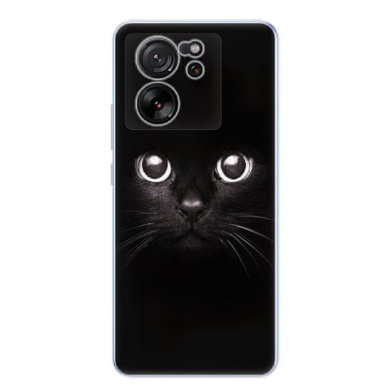 iSaprio Black Cat szilikon tok Xiaomi 13T / 13T Pro