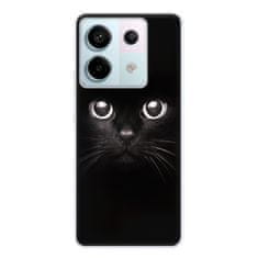 iSaprio Black Cat szilikon tok Xiaomi Redmi Note 13 Pro 5G / Poco X6 5G