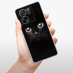 iSaprio Black Cat szilikon tok Xiaomi 13T / 13T Pro