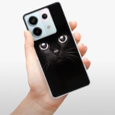 iSaprio Black Cat szilikon tok Xiaomi Redmi Note 13 Pro 5G / Poco X6 5G