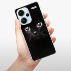 iSaprio Black Cat szilikon tok Xiaomi Redmi Note 13 Pro+ 5G