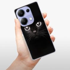 iSaprio Black Cat szilikon tok Xiaomi Redmi Note 13 Pro