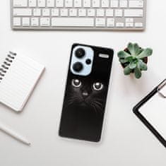 iSaprio Black Cat szilikon tok Xiaomi Redmi Note 13 Pro+ 5G