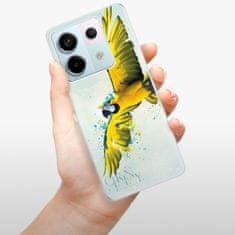 iSaprio Born to Fly szilikon tok Xiaomi Redmi Note 13 Pro 5G / Poco X6 5G