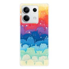 iSaprio Cats World szilikon tok Xiaomi Redmi Note 13 5G