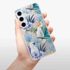 iSaprio Parrot Pattern 01 szilikon tok Samsung Galaxy S24