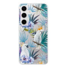 iSaprio Parrot Pattern 01 szilikon tok Samsung Galaxy S24