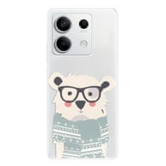 iSaprio Bear with Scarf szilikon tok Xiaomi Redmi Note 13 5G