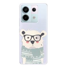 iSaprio Bear with Scarf szilikon tok Xiaomi Redmi Note 13 Pro 5G / Poco X6 5G