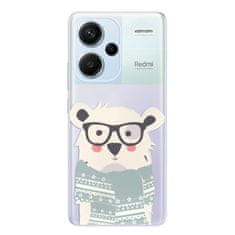 iSaprio Bear with Scarf szilikon tok Xiaomi Redmi Note 13 Pro+ 5G