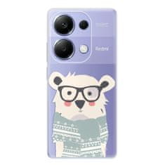 iSaprio Bear with Scarf szilikon tok Xiaomi Redmi Note 13 Pro