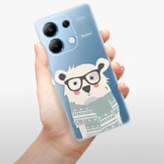 iSaprio Bear with Scarf szilikon tok Xiaomi Redmi Note 13