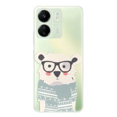 iSaprio Bear with Scarf szilikon tok Xiaomi Redmi 13C