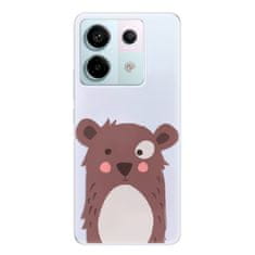 iSaprio Brown Bear szilikon tok Xiaomi Redmi Note 13 Pro 5G / Poco X6 5G