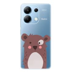 iSaprio Brown Bear szilikon tok Xiaomi Redmi Note 13