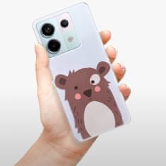 iSaprio Brown Bear szilikon tok Xiaomi Redmi Note 13 Pro 5G / Poco X6 5G