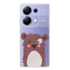 iSaprio Brown Bear szilikon tok Xiaomi Redmi Note 13 Pro